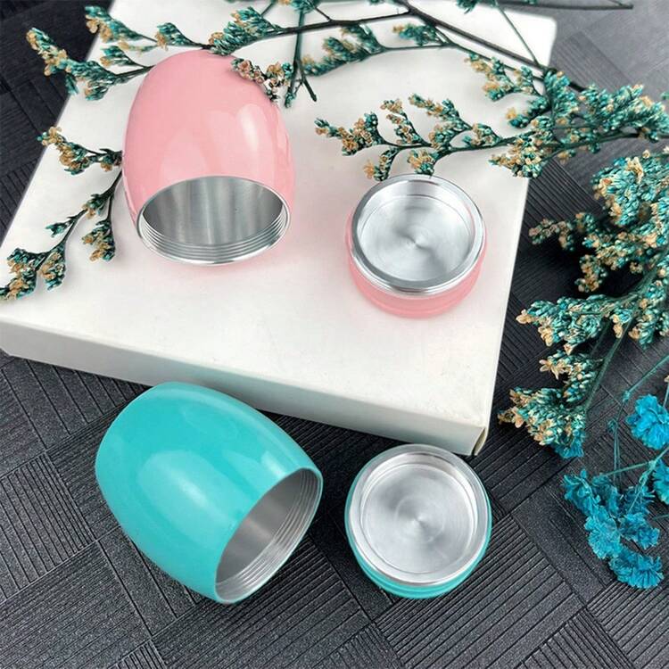 Bộ quà tặng tưởng niệm thú cưng tùy chỉnh, khắc tên, ngày tháng, trái tim hoặc bảng chữ cái chim, bình đựng tro cốt, kỷ vật hỏa táng - Nhiều màu - Xem 3