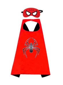 Piratenumhang für Kinder, Cosplay-Kostüm, Abenteuer-Kapuzenrobe für Kinder für Rollenspiele - Verschiedenfarbig - Übersicht 12