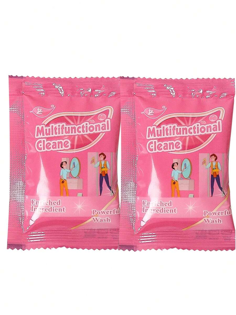 15/10pcs Heavy Duty Foam Cleaner, Removes Grease And Oil On Kitchen