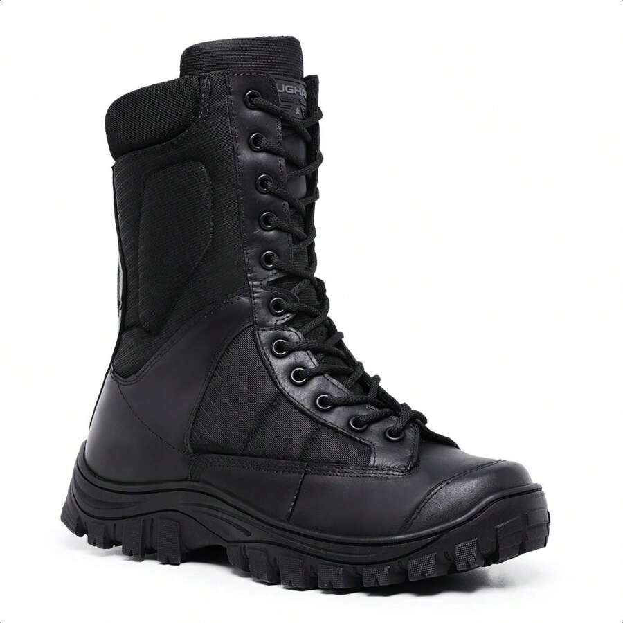 NEW SAFETY BOOTS LUGHATO AK47 BLACK - 黑色 - 查看 1