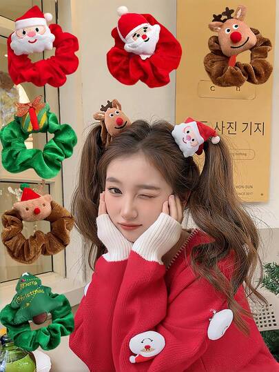 1 pieza Adorno de Navidad de reno y Papá Noel, Coletero elástico, Regalo de fiesta de Navidad, Coletero elástico para mujer, Accesorios de cabello lindos, Decoraciones de fiesta de Navidad, Accesorios de cabello para mujer, Herramientas para el cabello, Accesorios de belleza, Accesorios para cabello rizado, Accesorio de cabello, Accesorios de cabello, Accesorios de cabello para mujer, Otoño, Viaje, Herramientas para el cabello, Accesorios para mujer, Cosas de cabello, Otoño, Accesorios de cabello, Accesorios de cabello para mujer, Viaje, Accesorio de cabello, Accesorios de cabello para mujer, Herramientas para el cabello, Cosas de cabello, Cosas, Accesorios de belleza, Regalos, Viaje, Regalos para mujer, Cosas de cabello, Regalos de Navidad