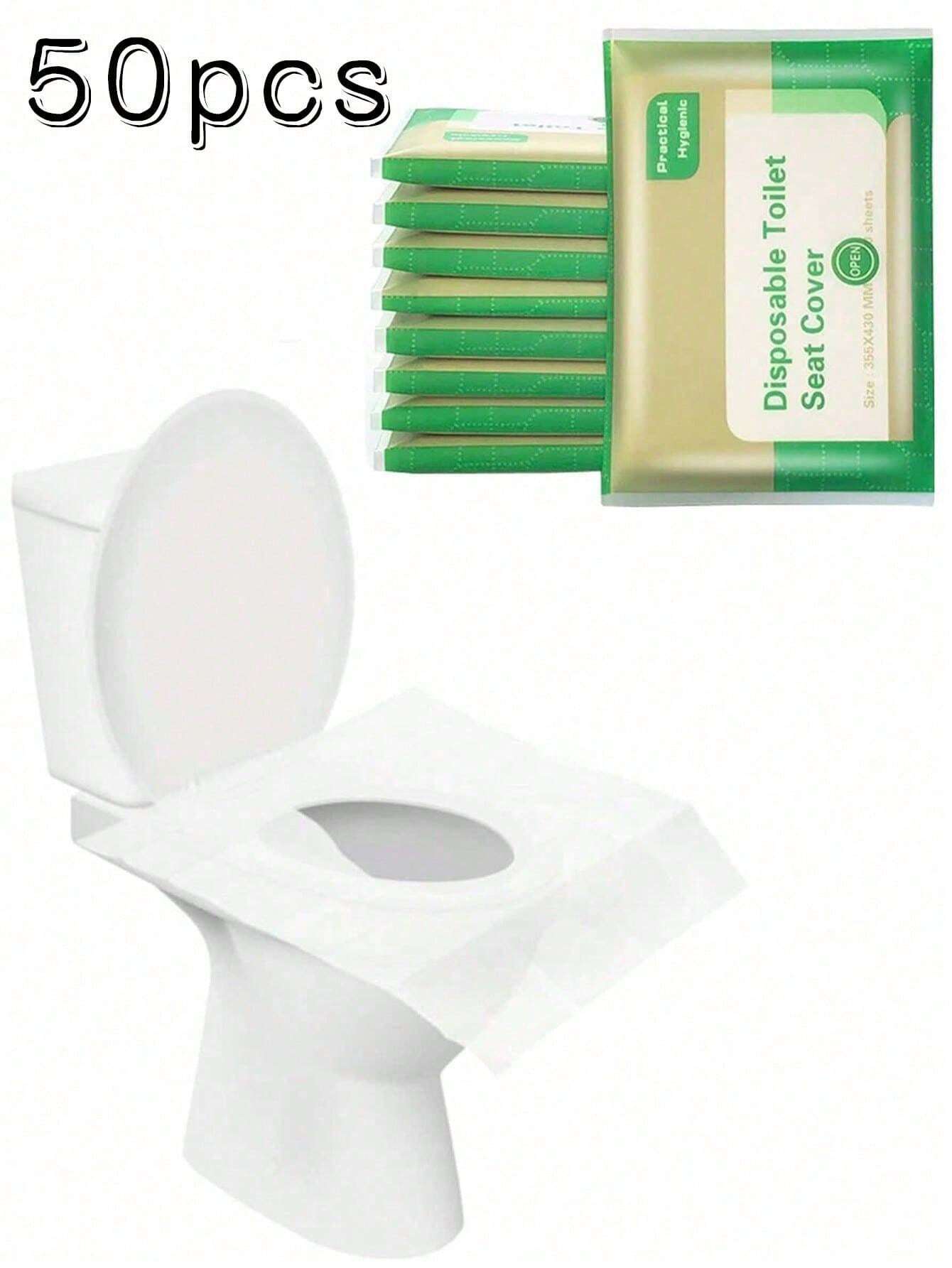 Toilet Seat Cover Disposable Flush Paper Travel Toilet Seat Cover