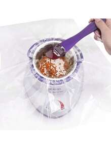 Protective Plastic For NTFLEX Thermo Wax Clean Depilatory Wax - Trong sáng - Xem 2