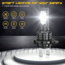 CHUSYYRAY For Fusion 2011 2012 2013 2014 2015 2016 LED Headlight+Fog Light Bulbs Kit