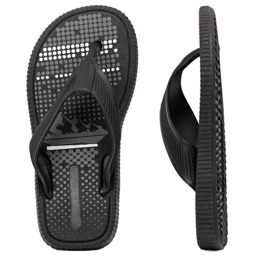 Chinelo Infantil de Menino Macio Passeio - Branco - Visão 1