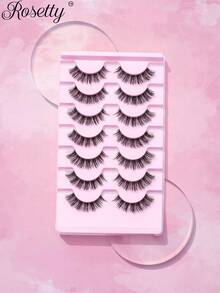 7 对自然眼尾细长猫眼睫毛 15 毫米 - 眼尾拉長款 - 查看 6