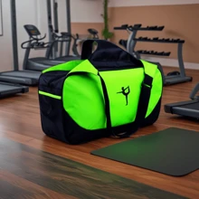Sac à dos de tapis de yoga - Sac de fitness Sac de voyage Grande capacité Sac de bagage Sac de gym Sac de voyage Sac à bandoulière décontracté Sac de rangement pour accessoires de yoga (unisexe)