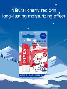 NIVEA Starfruit Love Lip Balm Crystal Strawberry 4.8g -IM