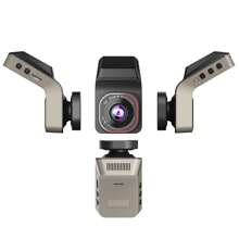 Nuokaiqi Cámara de salpicadero automotriz Nuokaiqi DVR, grabadora de video del automóvil Full HD con visión nocturna, ángulo amplio y caja negra con tarjeta de 64GB