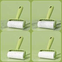 Creative Cute Lint Roller - Reusable Adhesive Paper Roller Brush For Removing Lint, Hair And Dust From Clothes, Home Use - Multicolor - View 2
