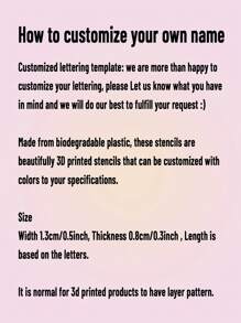 1 Piastra con nome personalizzata 3D per stazione di ricarica, regalo unico e personalizzato adatto a ogni occasione, portatile, colore casuale e in contrasto, lettere in inglese, elegante e pratico, custodia protettiva per prevenire rotture, cover in silicone anti-crepe per proteggere la ricarica, compatibile con cavi di ricarica per , , organizer per cavi per ufficio, compatibile con , iPad, accessori elettronici - Multicolore - Visualizzare 3