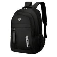 Mochila de hombre resistente. Difetentes colores. Tres compartimentos. Cierre doble, cintas acolchonadas y cintas ajustables.