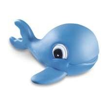 Whale Soft Animal Toy For Babies, Teether Bath, Soft And Cuddly - Màu xanh nhạt - Xem 1