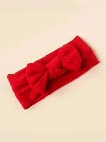 1/3 Stück Kinderkopfband, weiches gestreiftes Schleifen-Dekor Baby Haarzubehör, elastisches Kopfband für Kleinkinder & Säuglinge - Verschiedenfarbig - Übersicht 24