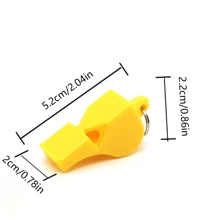 1pc High Frequency No-Core Whistle, Sports Referee/ Emergency Safety Whistle For Basketball, Football, Volleyball Matches