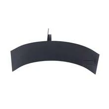 Futchoy Portacandele da parete Fuychoy, set di 2, portacandele in metallo, tazza in vetro nera 20,5 * 11 * 6 cm - nero - Visualizzare 9