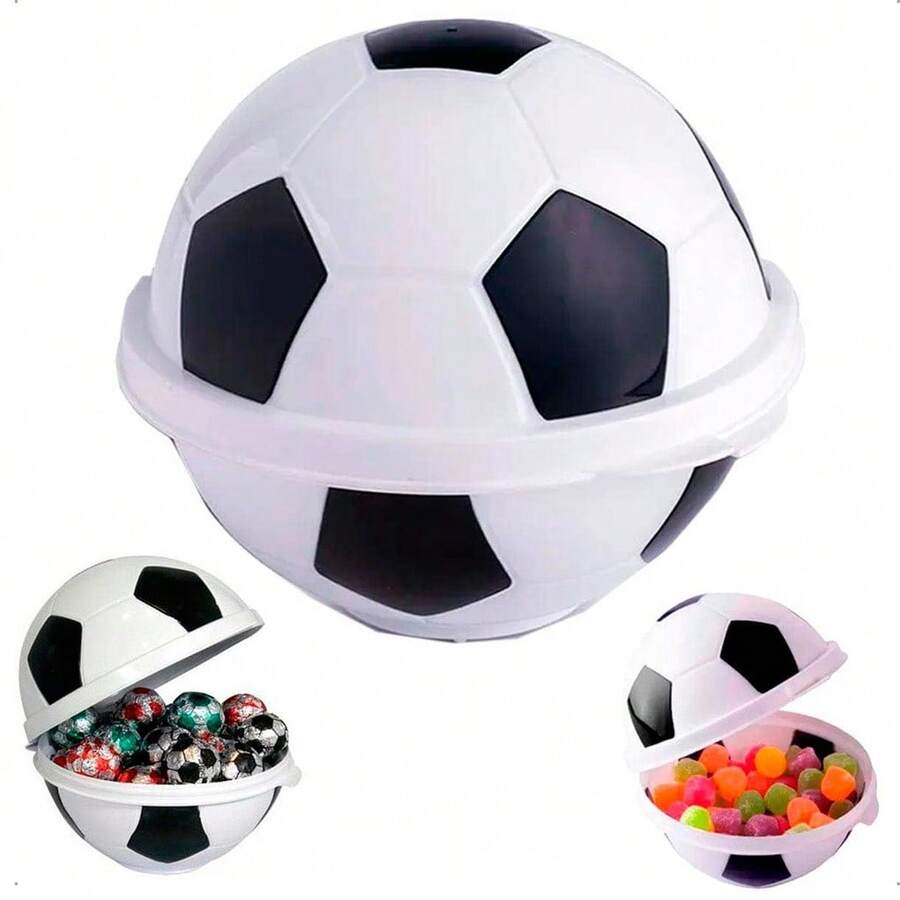 Kit 40 Mixed Football Snacks And Sweets Holder 5237-Plasutil - Đen và trắng - Xem 1