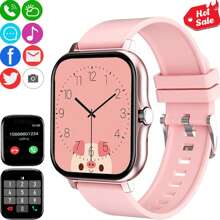 Y13 Reloj Inteligente Con Bluetooth 1.75 Rosa - Rosa - Ver 1
