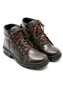 Men's Adventure Safety Work Boot - 咖啡 - 查看 2