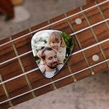 [Personalizada] Púa de guitarra personalizada con diseño único, accesorio de guitarra, regalo ideal para guitarristas, regalo para Navidad y Halloween
