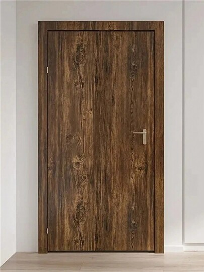 Roll Contact Paper Wood Wallpaper Distressed Grain Rustic Peel Stick Waterproof Self Adhesive Removable Look Brown, Renovation Stickers Wand Panels, Paper, Wallpapers, ation Items Refresh Your Home, Festival Birthday Graduation view 4