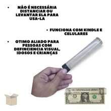 Lupa De Leitura Tipo Régua Universal Aumento - Branco - Visão 6