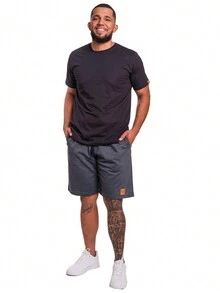 Volpato Confeccao Men Shorts - 深灰色 - 查看 3