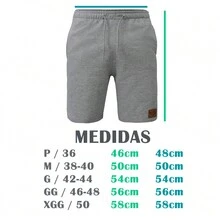 Volpato Confeccao Men Shorts - 深灰色 - 查看 8