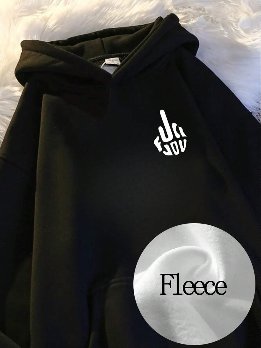 时尚街头宽松男士和服同款卫衣2024春秋新款