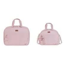 Batistela Baby Fiore Maternity Bag And Handbag - Màu Hồng baby - Xem 1