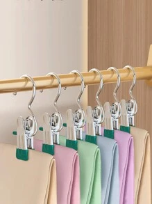 20/10/1 Piece Stainless Steel Clothespins, Laundry Pegs With Hooks, Portable Hanging Clothespins, Wardrobe Organizers, Hangers, Drying Socks, Underwear, Bras, Panties, Insoles, Bag Seals, Item Hanging, Decorative Hanging, Easy To Use In A Variety Of Scenarios, Available In Multiple Colors, A Good Helper In Daily Life,Spring,Minimalist,Summer Tops