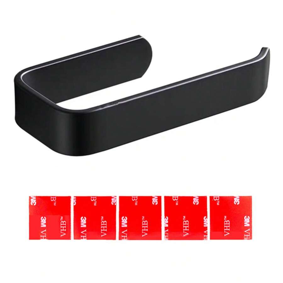 Acrylic Toilet Paper Roll Holder, Bathroom Tissue Paper Towel Rack