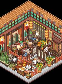 适用于微型房屋场景、DIY 工艺和日记的 3D 装饰贴纸，无需裁剪，学校用品，返校 - 彩色 - 查看 14