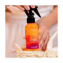 Leave In Pós Praia Prohall + Sérum Reparador 60ml + Escova - Laranja - Visão 6