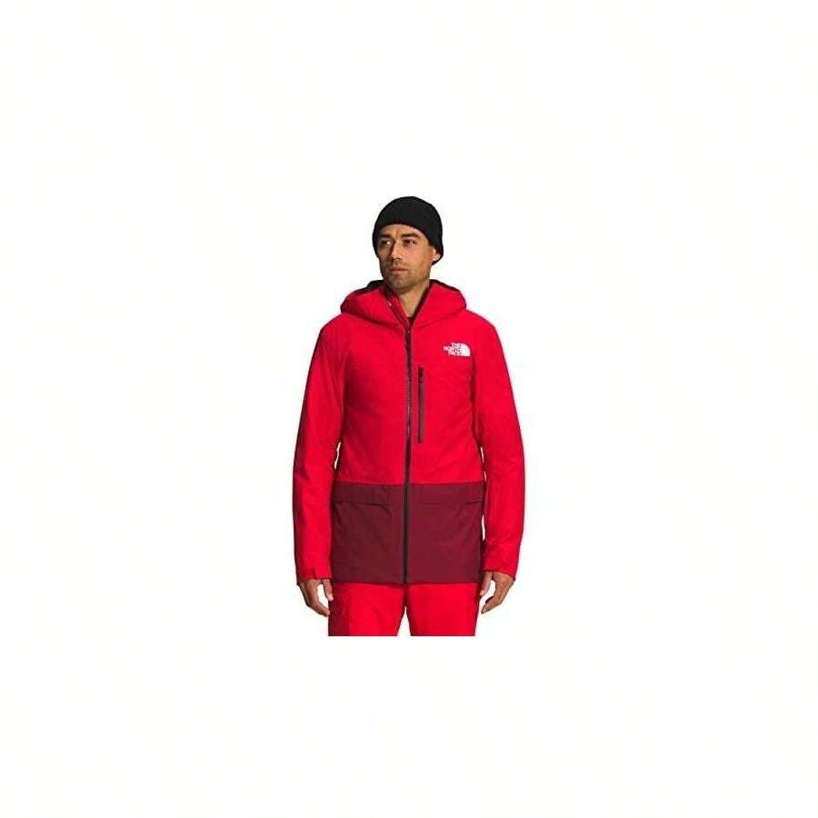 The North Face The North Face NF0A4QWX Men's Red Sickline Insulated Ski Jacket Size XL ONF1006