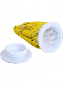 1 Pieza Bolsa De Agua Caliente Con Patrón Lindo, Reutilizable, Para Usar En Frío y Caliente, Almohadilla Fría Para Lesiones y Alivio Del Dolor, Terapia De Calor y Frío, Muela Del Juicio, Lactancia, Ojos Cansados, Fácil De Transportar, Pequeña y Fácil De Almacenar, - Regalo Del Día De San Valentín Para Niños, Mujeres Ideal  Regalo (Estilo De Fruta Lindo) - Amarillo - Ver 5