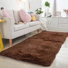 Kitchen Mats & Rugs - Rust Brown - View 2