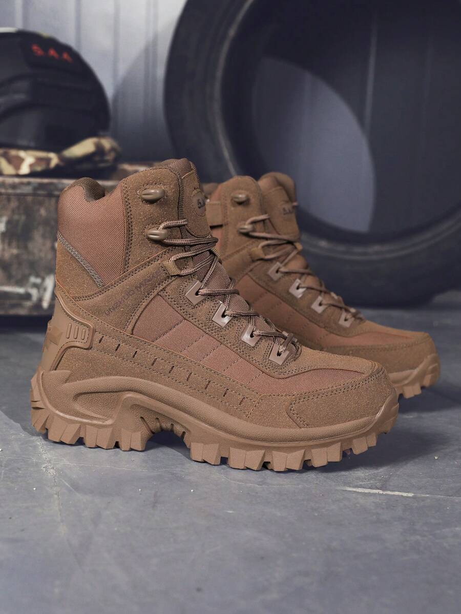 Herren Stilvolle Trainingsschuhe, Wanderstiefel, Outdoor High-Top Schuhe, Herren Wanderschuhe in Große Größen, Trekkingschuhe für Reisen