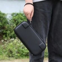 外壳兼容 Switch 和 OLED 型号保护性硬质便携式旅行手提箱外壳袋兼容 Switch 控制台 - 黑色 - 查看 2