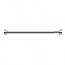 1pc Tension Rod, Extendable And Adjustable Pole With Plastic Base & Stainless Steel Pipe, Suitable For Wardrobe, Curtain, Shower Curtain, Home Organizer, Bathroom Accessories Decorations Decor Festival Decor Room Decor Home Decor Decor Bedroom Decor Decor, Room Decor, Decorations, Decorations, Decor, Decor, Decor, Decor, Storage, Organizerbedroom,Organizer,Organiser,Home Storage,White T Shirt Women,Black Pants Women,Ladies Winter Clothes,Dress,Winter Clothes For Ladies,Elegant Woman Dresses,White Shirt For Ladies,Long Sleeve,White Jumpsuit For Women,Spring Dresses For Women,Spring Outfits For Women,Spring,Spring Clothes,Minimalist,Summer Tops