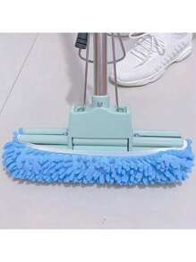 1 par de pantuflas de fregona, para limpiar el piso, ordenar y almacenar, adecuadas para el hogar, oficina, escuela, baño