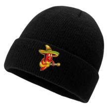 Unisex Adult Personalized Beanie Hat Stay Fabrics - 16 - 查看 2