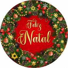 Printed Placemat Cover 35cm Table Setting Placemat Christmas Placemat Placemat Decoration - SNAT0048 - 查看 3