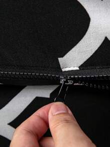 Bộ 4 vỏ bọc ghế chơi game, bao gồm vỏ bọc tay vịn co giãn/vỏ bọc tựa lưng/vỏ bọc ghế, dành cho ghế chơi game máy tính văn phòng - Nhiều màu - Xem 5