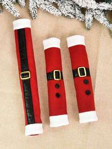 3 件套圣诞冰箱把手盖套装、冰箱装饰、万圣节、万圣节装饰 - 彩色 - 查看 4