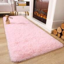 Kitchen Mats & Rugs - Baby Pink - View 3