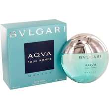 AQVA MARINE Bvlgari Pour Homme 3.4 Oz EDT Spray Men's Cologne NIB - 彩色 - 查看 2