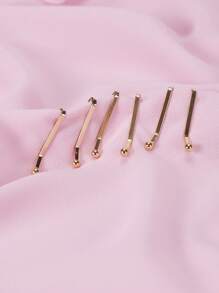 1 Pack Winter Metal Hijab Clips - Multicolor - View 9