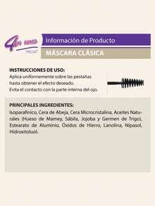 Rímel Prosa color Café, Máscara de pestañas prosa 4 en 1. - Café integral - Ver 5