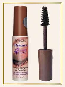 Rímel Prosa color Café, Máscara de pestañas prosa 4 en 1. - Café integral - Ver 1